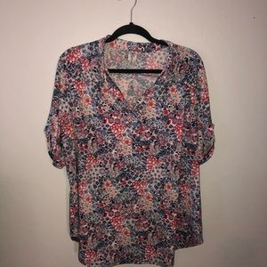 Floral Blouse